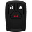 Huse chei auto Husa pentru cheie Audi RS4, RS5, C8, SQ5 - Techsuit Car Key Case (1009.04) - Black