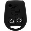 Huse chei auto Husa pentru cheie BMW E31, E32, E34, E36 - Techsuit Car Key Case (1004.04) - Black
