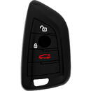 Huse chei auto Husa pentru cheie BMW Seria 2, 4, 8 Grand Coupe - Techsuit Car Key Case (1004.08) - Black