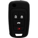 Huse chei auto Husa pentru cheie Chevrolet Camaro, Malibu, Cruze - Techsuit Car Key Case (1013.02) - Black