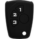 Huse chei auto Husa pentru cheie  Chevrolet Silverado, Volt - Techsuit Car Key Case (3110.02) - Black