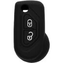 Huse chei auto Husa pentru cheie Citroen Berlingo, C1, C2, C3 - Techsuit Car Key Case (1021.04) - Black