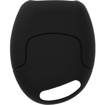 Huse chei auto Husa pentru cheie Ford Fiesta, Figo, Fusion, Mondeo - Techsuit Car Key Case (1011.08) - Black