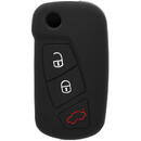 Husa pentru cheie  Ford Ka MK2 (2008-2016)- Techsuit Car Key Case (1011.09) - Black