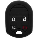Huse chei auto Husa pentru cheie Ford Edge 2007-2015/Lincoln/Mercury - Techsuit Car Key Case (1011.13) - Black