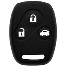 Huse chei auto Husa pentru cheie Honda Element, Freed, Civic - Techsuit Car Key Case (3005.01) - Black