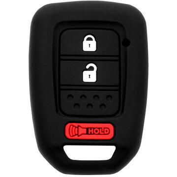 Huse chei auto Husa pentru cheie Honda HR-V, CR-V - Techsuit Car Key Case (2005.09) - Black