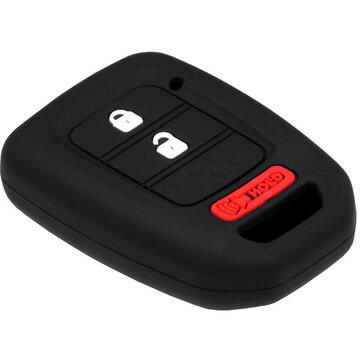 Huse chei auto Husa pentru cheie Honda HR-V, CR-V - Techsuit Car Key Case (2005.09) - Black