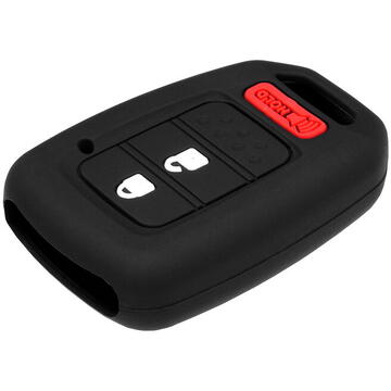 Huse chei auto Husa pentru cheie Honda HR-V, CR-V - Techsuit Car Key Case (2005.09) - Black