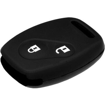 Huse chei auto Husa pentru cheie Honda Insight, Freed, Stream - Techsuit Car Key Case (3005.02) - Black
