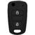 Huse chei auto Husa pentru cheie Hyundai Elantra/Kia Picanto - Techsuit Car Key Case (2003.04) - Black