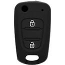 Husa pentru cheie Hyundai Elantra/Kia Picanto - Techsuit Car Key Case (2003.04) - Black