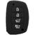 Huse chei auto Husa pentru cheie Hyundai Sonata, Elantra - Techsuit Car Key Case (3003.02) - Black