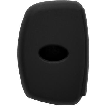 Huse chei auto Husa pentru cheie Hyundai Sonata, Elantra - Techsuit Car Key Case (3003.02) - Black