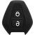 Huse chei auto Husa pentru cheie Isuzu D-MAX, MU-X/Holden Colorado - Techsuit Car Key Case (1018.03) - Black