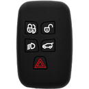 Husa pentru cheie Land/Range Rover Discovery/Jaguar - Techsuit Car Key Case (1022.01) - Black