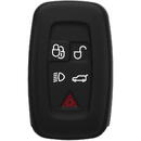 Husa pentru cheie Land/Range Rover Discovery - Techsuit Car Key Case (1022.04) - Black