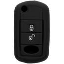 Husa pentru cheie Land/Range Rover LR3 - Techsuit Car Key Case (3009.01) - Black