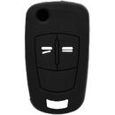 Husa pentru cheie Opel/Vauxhal Astra, Corsa, Vectra - Techsuit Car Key Case (1005.01) - Black