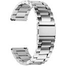 Curea pentru Samsung Galaxy Watch 4/5/Active 2, Huawei Watch GT 3 (42mm)/GT 3 Pro (43mm) - Techsuit Watchband 20mm (W010) - Silver