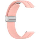 Curea pentru Samsung Galaxy Watch 4/5/Active 2, Huawei Watch GT 3 (42mm)/GT 3 Pro (43mm) - Techsuit Watchband (W011) - Pink