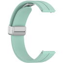Curea pentru Samsung Galaxy Watch 4/5/Active 2, Huawei Watch GT 3 (42mm)/GT 3 Pro (43mm) - Techsuit Watchband (W011) - Teal Green