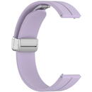 Curea pentru Samsung Galaxy Watch 4/5/Active 2, Huawei Watch GT 3 (42mm)/GT 3 Pro (43mm) - Techsuit Watchband (W011) - Purple