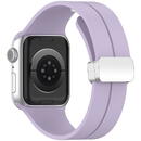 Curea pentru Apple Watch 1/2/3/4/5/6/7/8/SE/SE 2 (38/40/41mm) - Techsuit Watchband (W011) - Purple