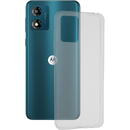 Husa Husa pentru Motorola Moto E13 - Techsuit Clear Silicone - Transparent