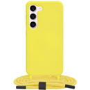 Husa Husa pentru Samsung Galaxy S23 - Techsuit Crossbody Lanyard - Yellow