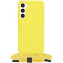 Husa Husa pentru Samsung Galaxy S23 Plus - Techsuit Crossbody Lanyard - Yellow