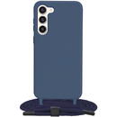 Husa Husa pentru Samsung Galaxy S23 Plus - Techsuit Crossbody Lanyard - Blue