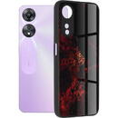 Husa Husa pentru Oppo A58 / A78 - Techsuit Glaze Series - Red Nebula