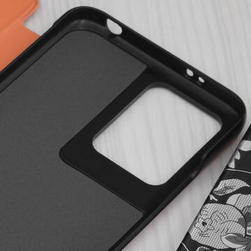 Husa Husa pentru Xiaomi Redmi Note 12 5G / Poco X5 - Techsuit eFold Series - Orange