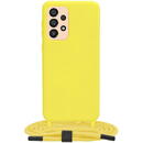 Husa Husa pentru Samsung Galaxy A33 5G - Techsuit Crossbody Lanyard - Yellow