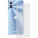 Husa Husa pentru Motorola Moto E22 / Moto E22i - Techsuit Clear Silicone - Transparent