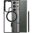 Husa Husa pentru Samsung Galaxy S23 Ultra - Techsuit MagSafe Pro - Black