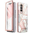 Husa Husa pentru - Samsung Galaxy Z Fold3 5G - I-Blason Cosmo - Marble