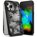 Husa Husa pentru iPhone 14 Pro - Ringke Fusion X Design - Camo Black
