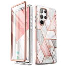 Husa Husa pentru Samsung Galaxy S23 Ultra - I-Blason Cosmo - Marble