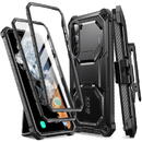 Husa Husa pentru Samsung Galaxy S23 + Folie - I-Blason Armorbox - Black