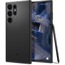 Husa Husa pentru Samsung Galaxy S23 Ultra - Spigen Thin Fit - Black