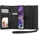 Husa Husa pentru Samsung Galaxy S23 - Spigen Wallet S Plus - Black