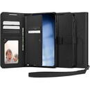 Husa Husa pentru Samsung Galaxy S23 Plus - Spigen Wallet S Plus - Black