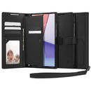 Husa Husa pentru Samsung Galaxy S23 Ultra - Spigen Wallet S Plus - Black