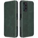 Husa Husa pentru Samsung Galaxy A13 4G Techsuit Safe Wallet Plus, Green
