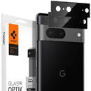 Folie Camera pentru Google Pixel 7 (set 2) - Spigen Glas.tR EZ Fit Optik - Black