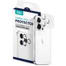 Folie Camera pentru iPhone 14 Pro / iPhone 14 Pro Max - ESR Lens Protector Tempered Glass - Black