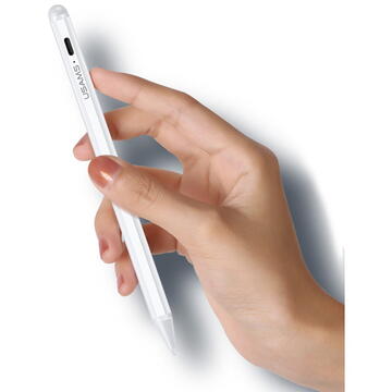 Stylus Pen - USAMS Active Touch Screen (US-ZB135) - White