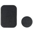 Placute Metalice pentru Telefon (set 2) - Techsuit (MP02) - Black